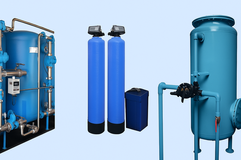 Domestic Water Softener