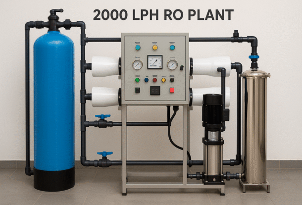 2000 LPH RO Plant: Features, Benefits & Applications by Shri Balaji Aqua