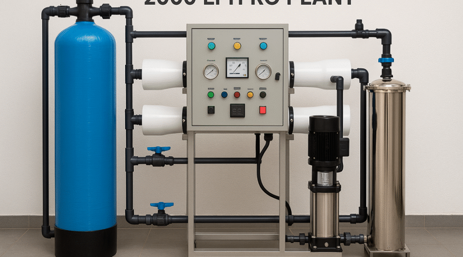 2000 LPH RO Plant: Features, Benefits & Applications by Shri Balaji Aqua