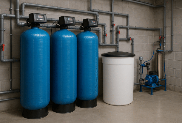 Industrial Water Softener Plant in India