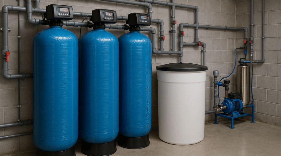 Industrial Water Softener Plant in India