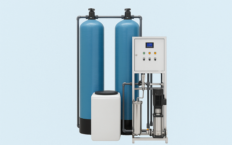 DM Water Plant Manufacturer Solutions for Industries and Laboratories