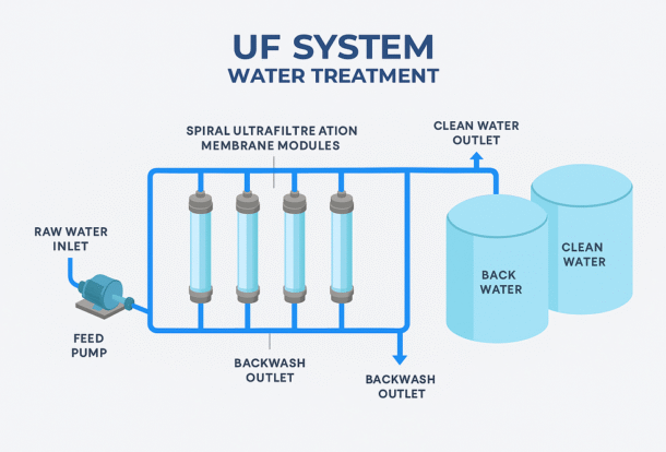 Understanding UF System Water Treatment: Process, Benefits, and Applications