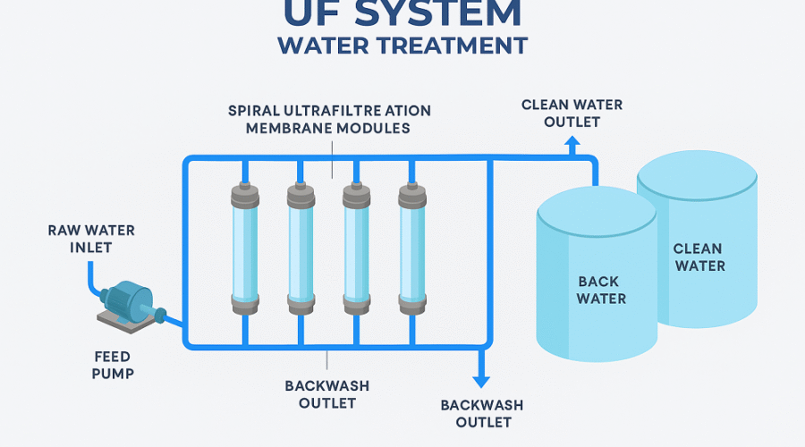 Understanding UF System Water Treatment: Process, Benefits, and Applications