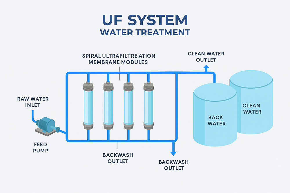 Understanding UF System Water Treatment: Process, Benefits, and Applications