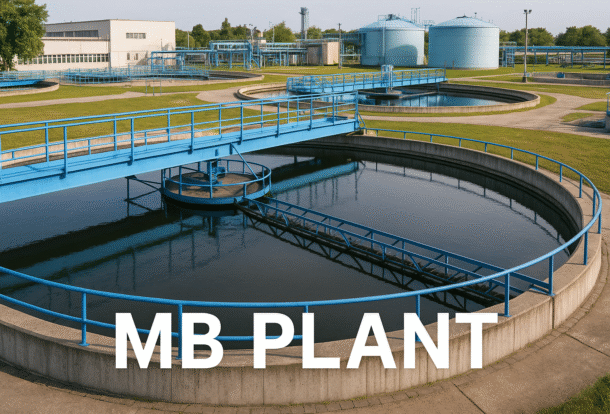 MB Plant in Water Treatment: Process, Uses & Advantages in Noida