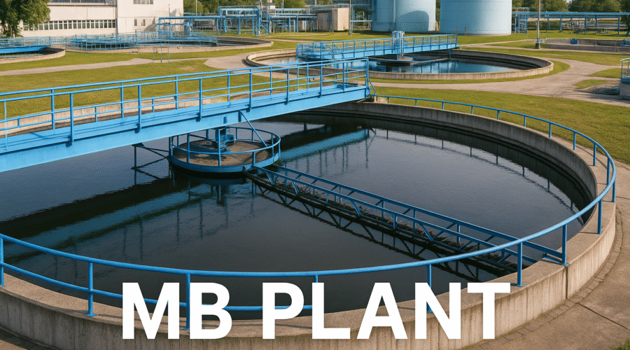 MB Plant in Water Treatment: Process, Uses & Advantages in Noida