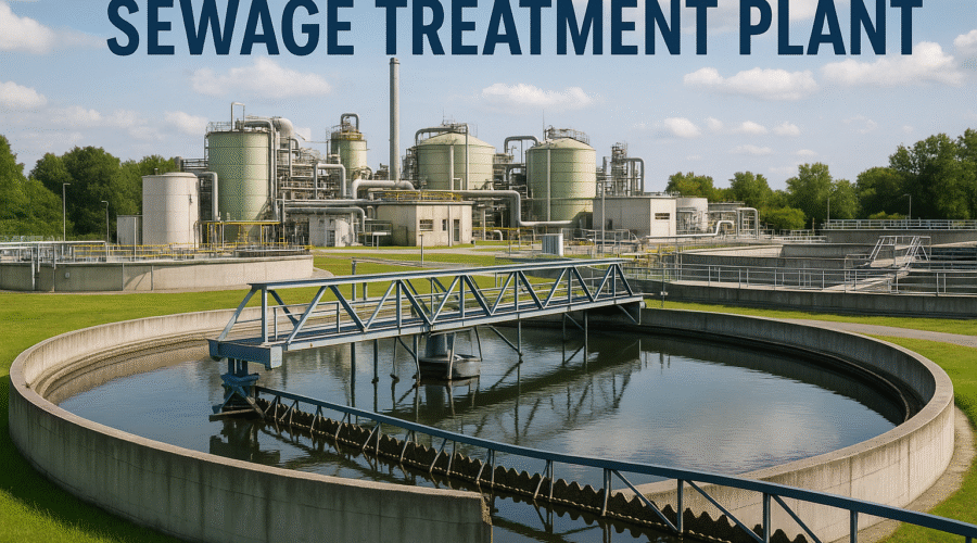 Sewage Treatment Plant Installation in Noida: Cost, Process & Maintenance Tips