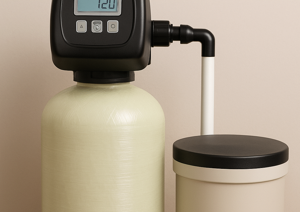 Enhance Water Quality with Top Mount Filter Softener by Shri Balaji Aqua