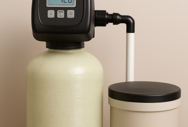 Enhance Water Quality with Top Mount Filter Softener by Shri Balaji Aqua