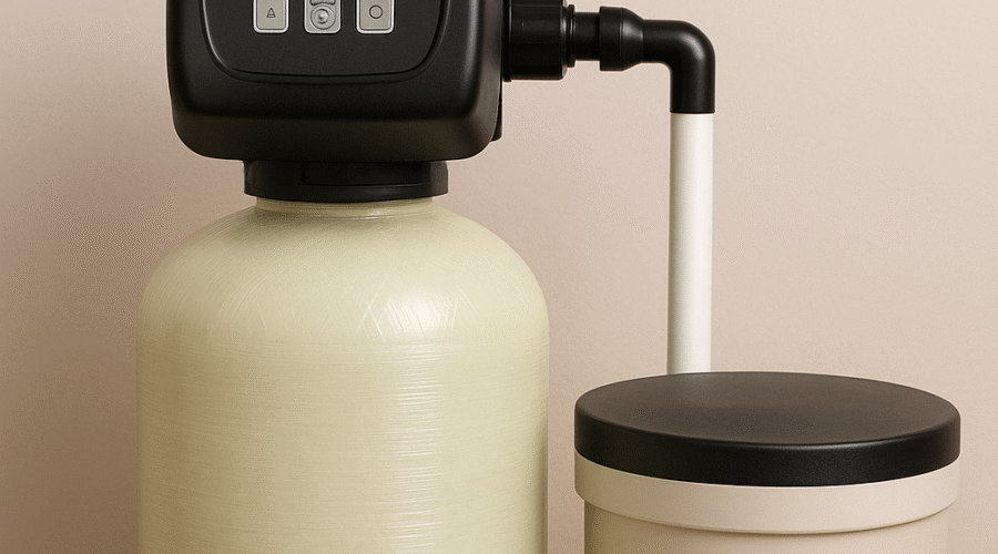 Enhance Water Quality with Top Mount Filter Softener by Shri Balaji Aqua