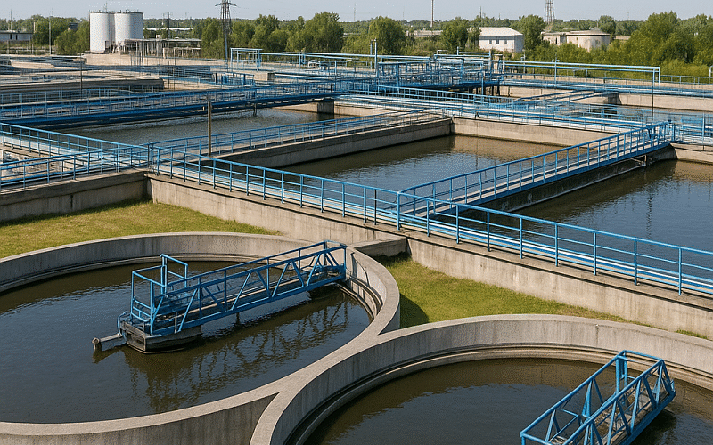 Top Effluent Treatment Plant Manufacturer in Noida - Shri Balaji Aqua