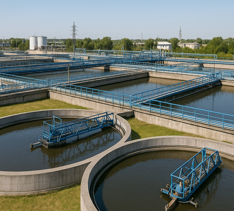 Top Effluent Treatment Plant Manufacturer in Noida - Shri Balaji Aqua