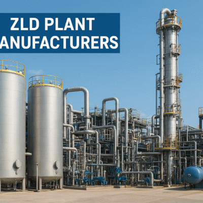 Leading ZLD Plant Manufacturers in India for Sustainable Industrial Solutions