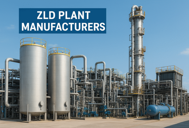 Leading ZLD Plant Manufacturers in India for Sustainable Industrial Solutions