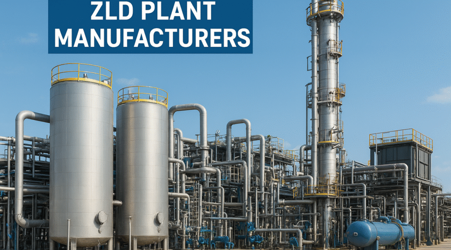 Leading ZLD Plant Manufacturers in India for Sustainable Industrial Solutions