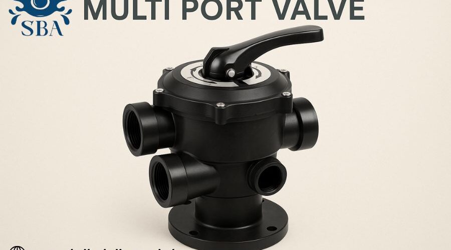Multi Port Valve Guide: Boosting Water Treatment Performance by Shri Balaji Aqua