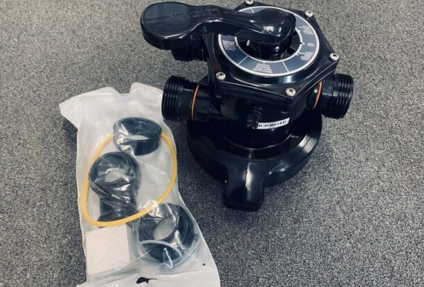 Multiport Valve for Water Treatment in Noida