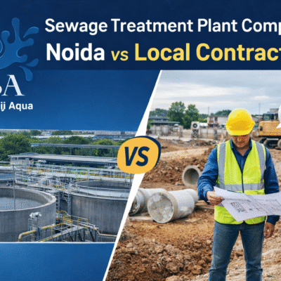 Sewage Treatment Plant Company Noida vs Local Contractors