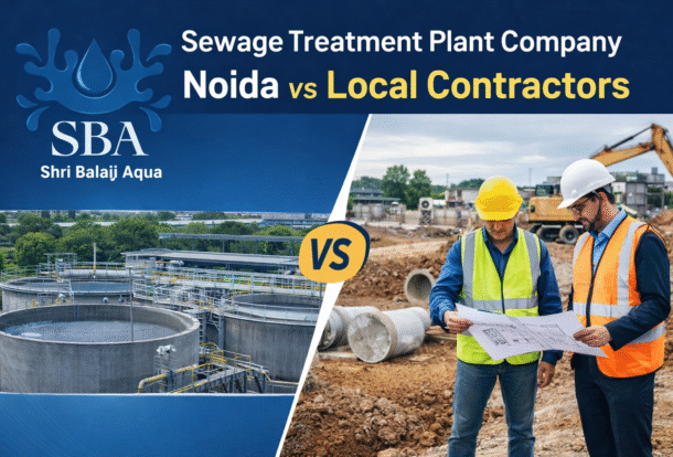 Sewage Treatment Plant Company Noida vs Local Contractors