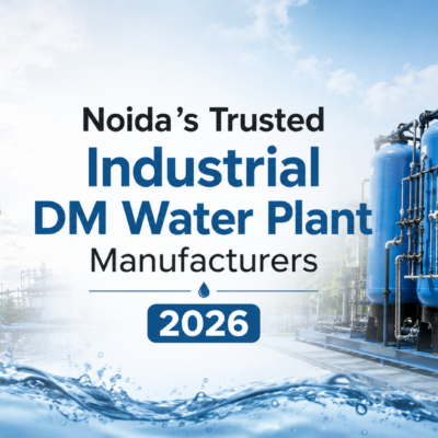 Noida’s Trusted Industrial DM Water Plant Manufacturers 2026