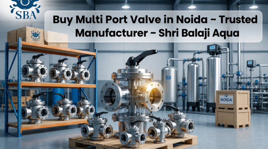 Buy Multi Port Valve in Noida – Trusted Manufacturer - Shri Balaji Aqua