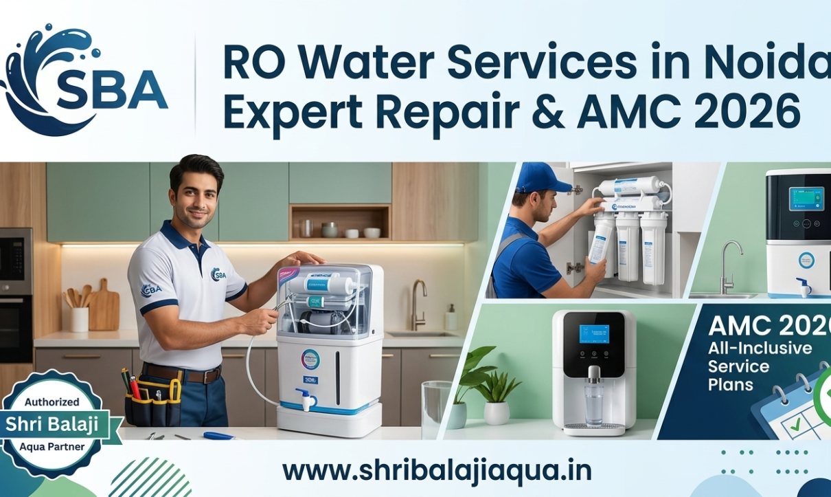 RO Water Services in Noida - Expert Repair & AMC 2026