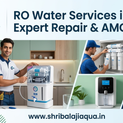 RO Water Services in Noida - Expert Repair & AMC 2026