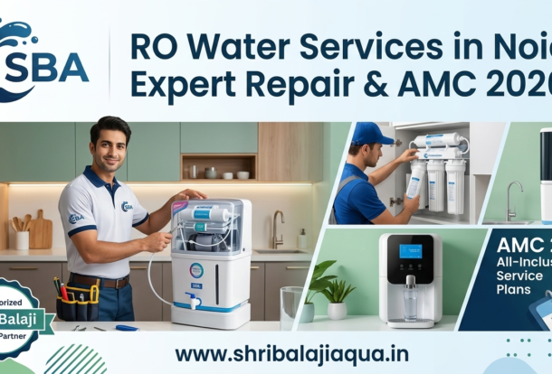 RO Water Services in Noida - Expert Repair & AMC 2026