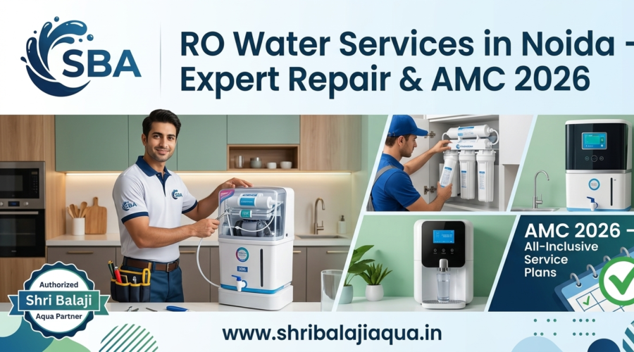 RO Water Services in Noida - Expert Repair & AMC 2026