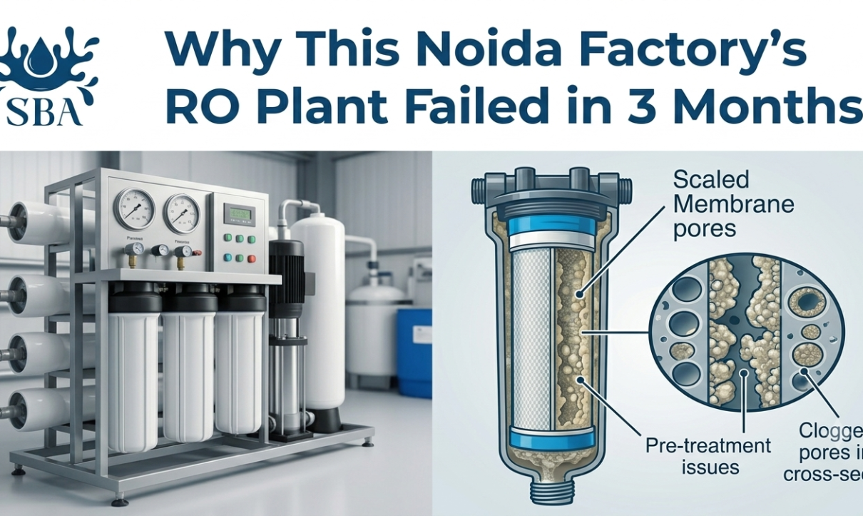 Why This Noida Factory's RO Plant Failed in 3 Months