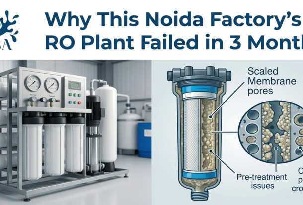 Why This Noida Factory's RO Plant Failed in 3 Months