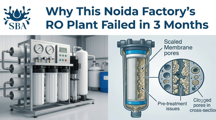 Why This Noida Factory's RO Plant Failed in 3 Months