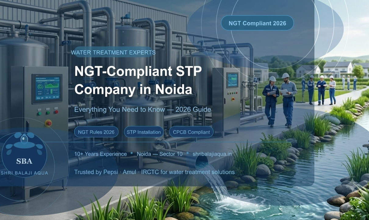 Sewage Treatment Plant Company in Noida