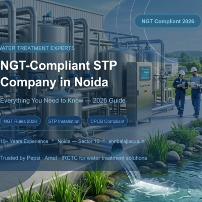 Sewage Treatment Plant Company in Noida