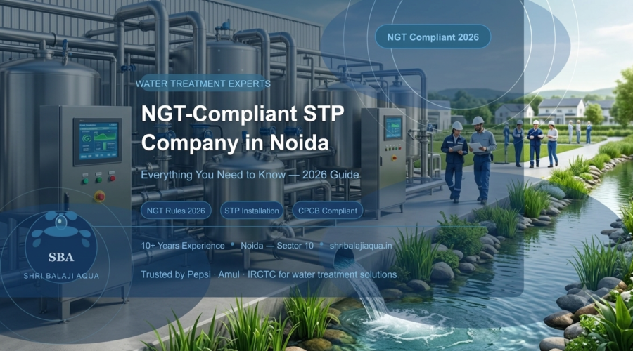 Sewage Treatment Plant Company in Noida