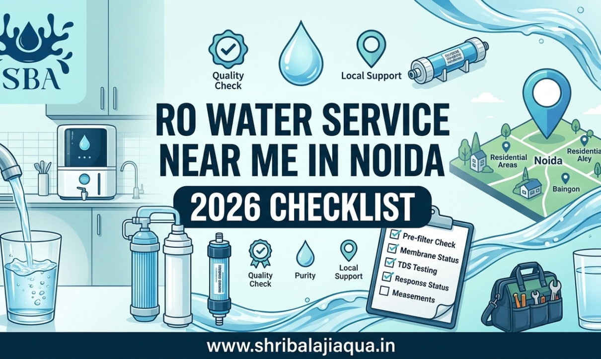 RO Water Services in Noida