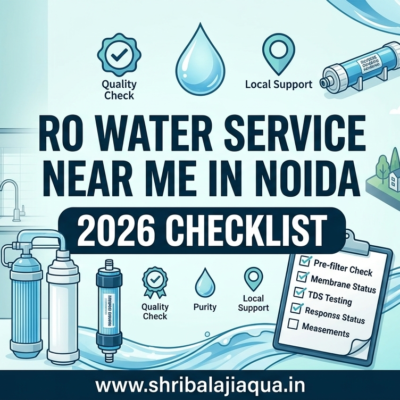 RO Water Services in Noida