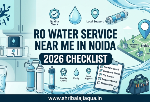 RO Water Services in Noida