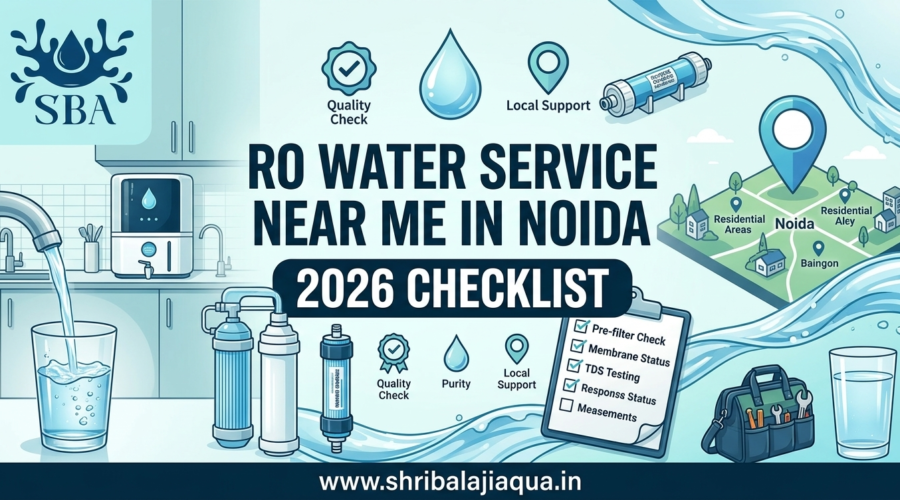 RO Water Services in Noida
