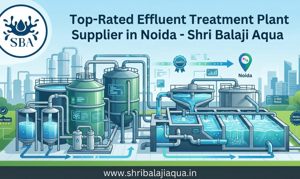 Top-Rated Effluent Treatment Plant Supplier in Noida