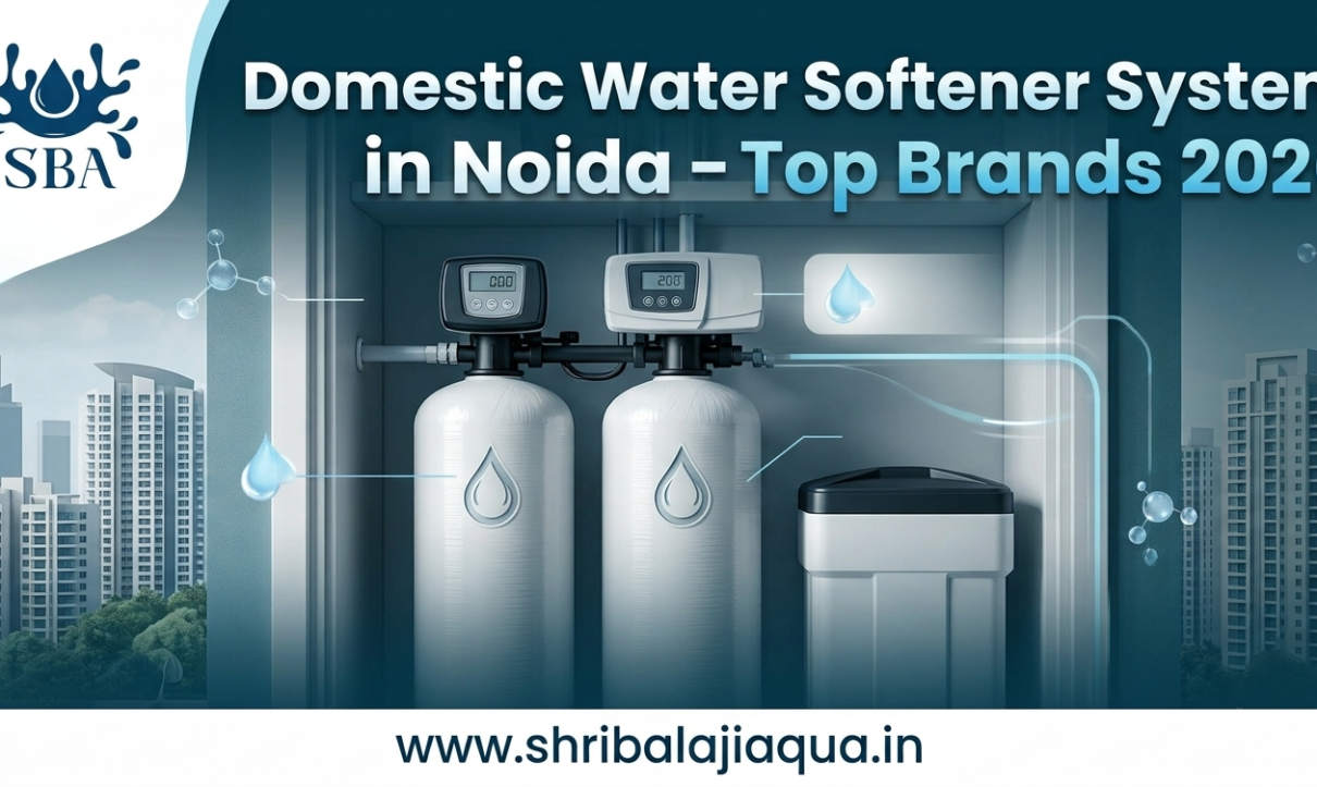 domestic water softener system in Noida