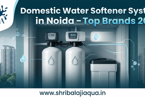 domestic water softener system in Noida