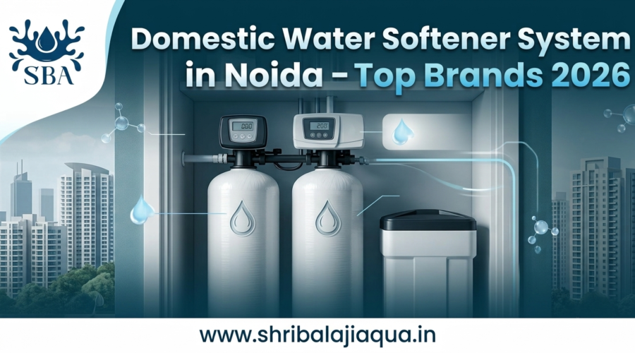 domestic water softener system in Noida