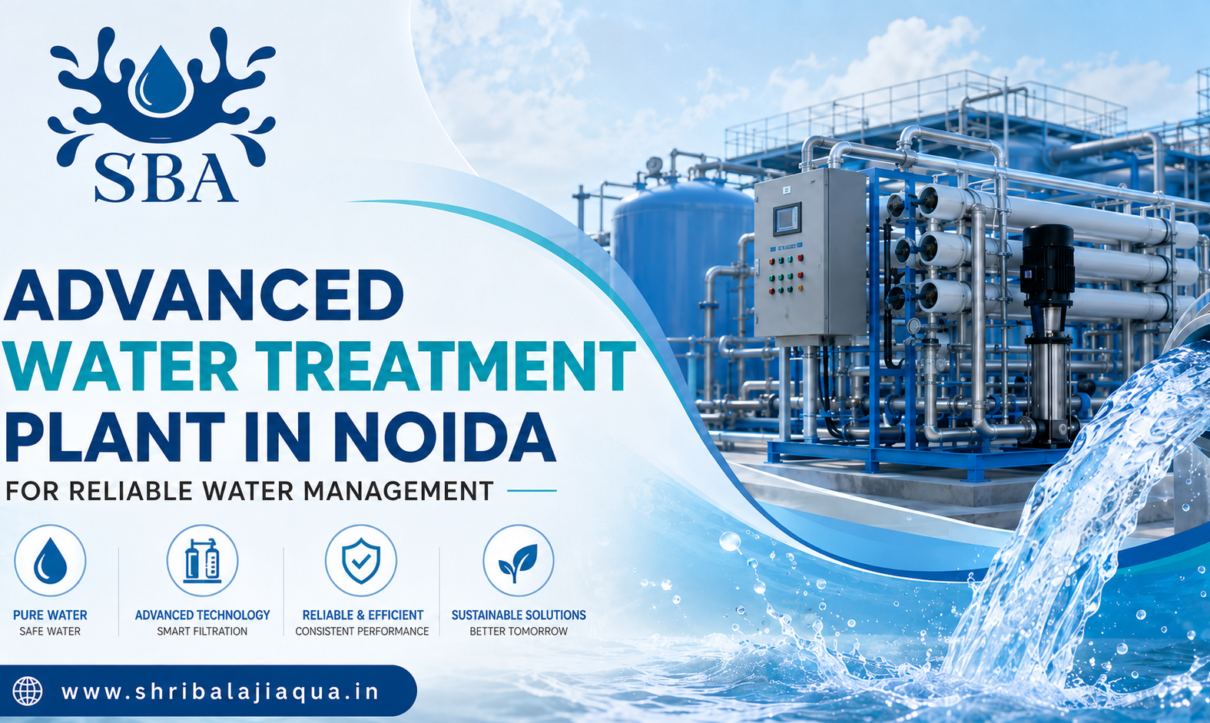 Water Treatment Plant in Noida