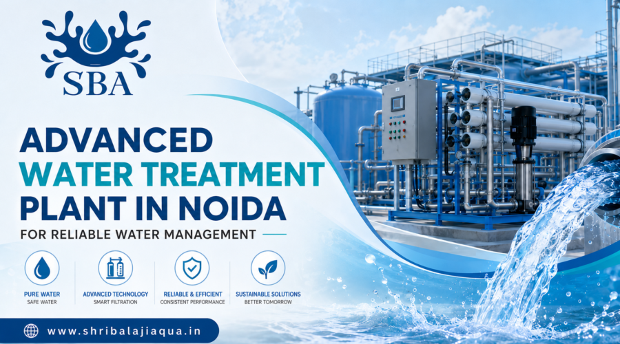 Water Treatment Plant in Noida