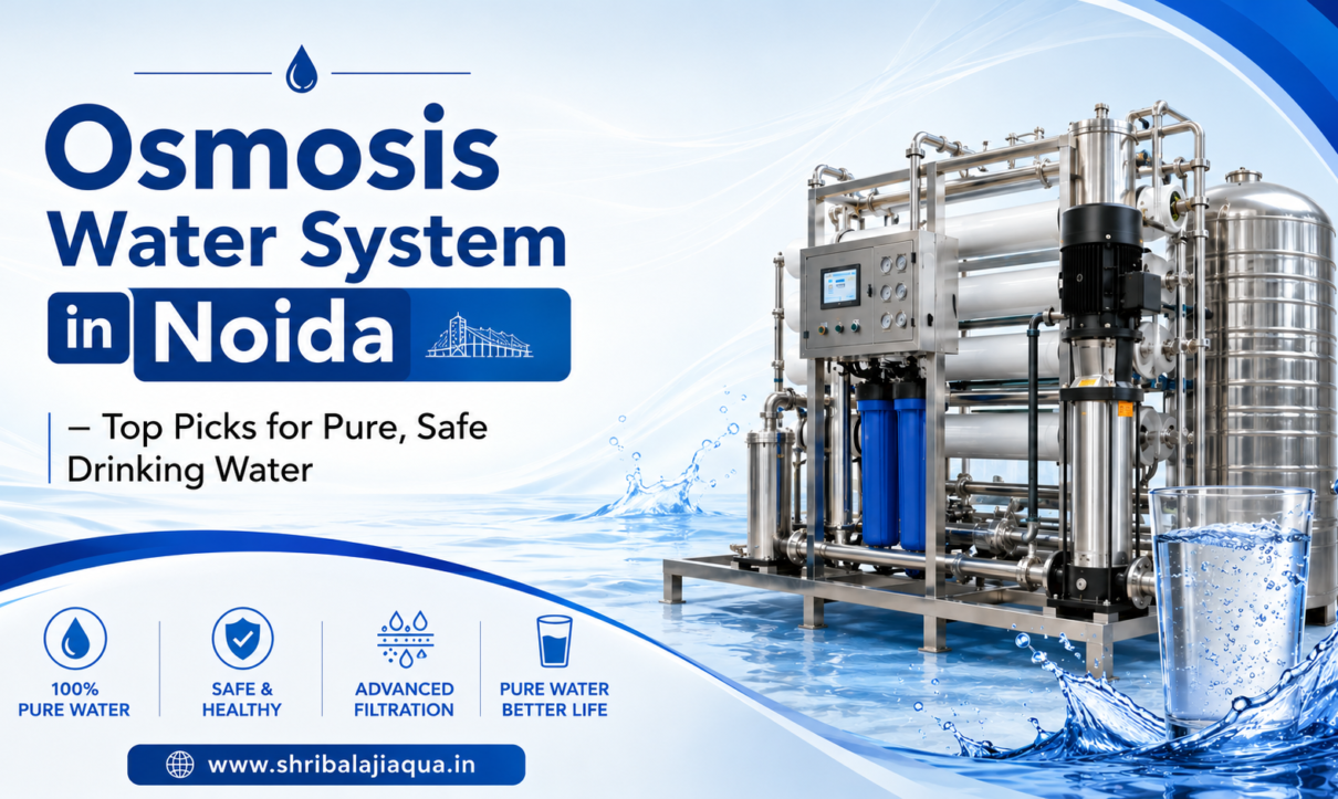 Osmosis Water System in Noida