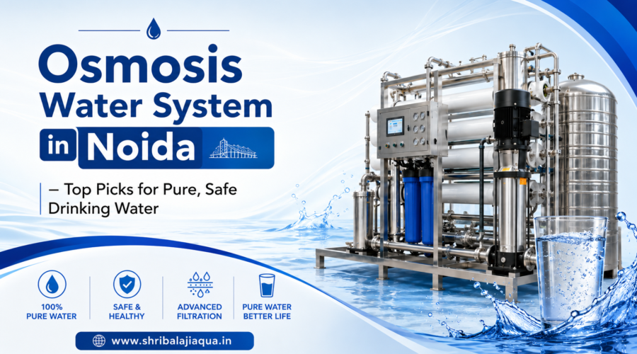 Osmosis Water System in Noida