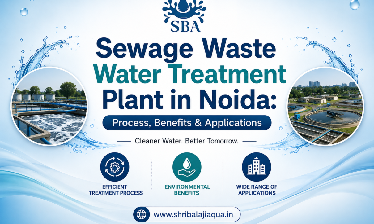 Sewage Waste Water Treatment Plant in Noida