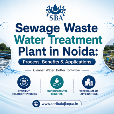 Sewage Waste Water Treatment Plant in Noida